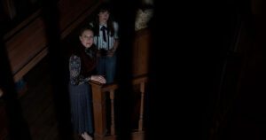 El conjuro 4 escena