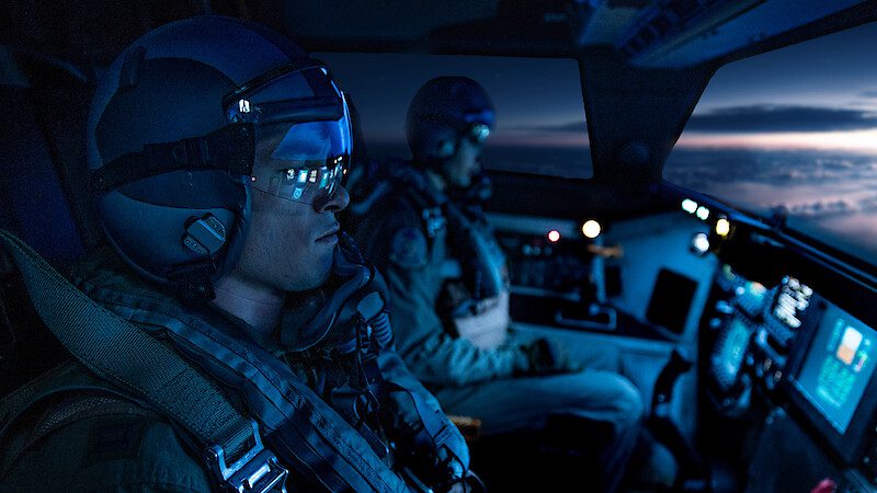 Un avion con cargamento explosivo de A House of Dynamite, película netflix.