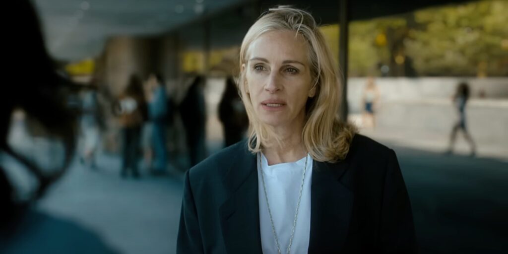 Julia Roberts en After the Hunt de Luca Guadagnino