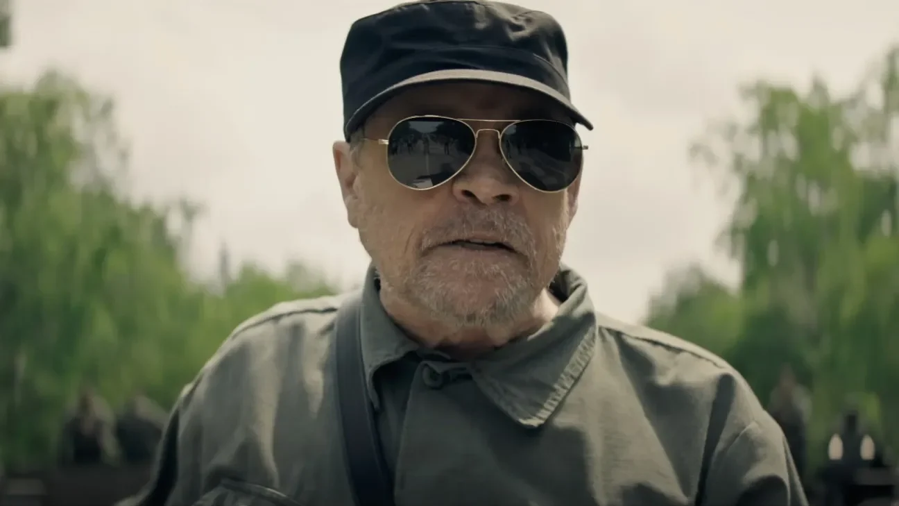 Mark Hamill como el villano de 'Camina o muere' ('The Long Walk')