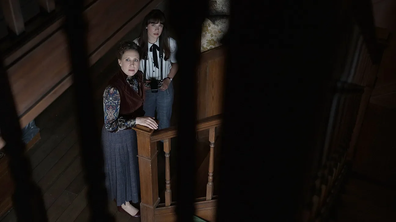 Vera Farmiga en El conjuro 4