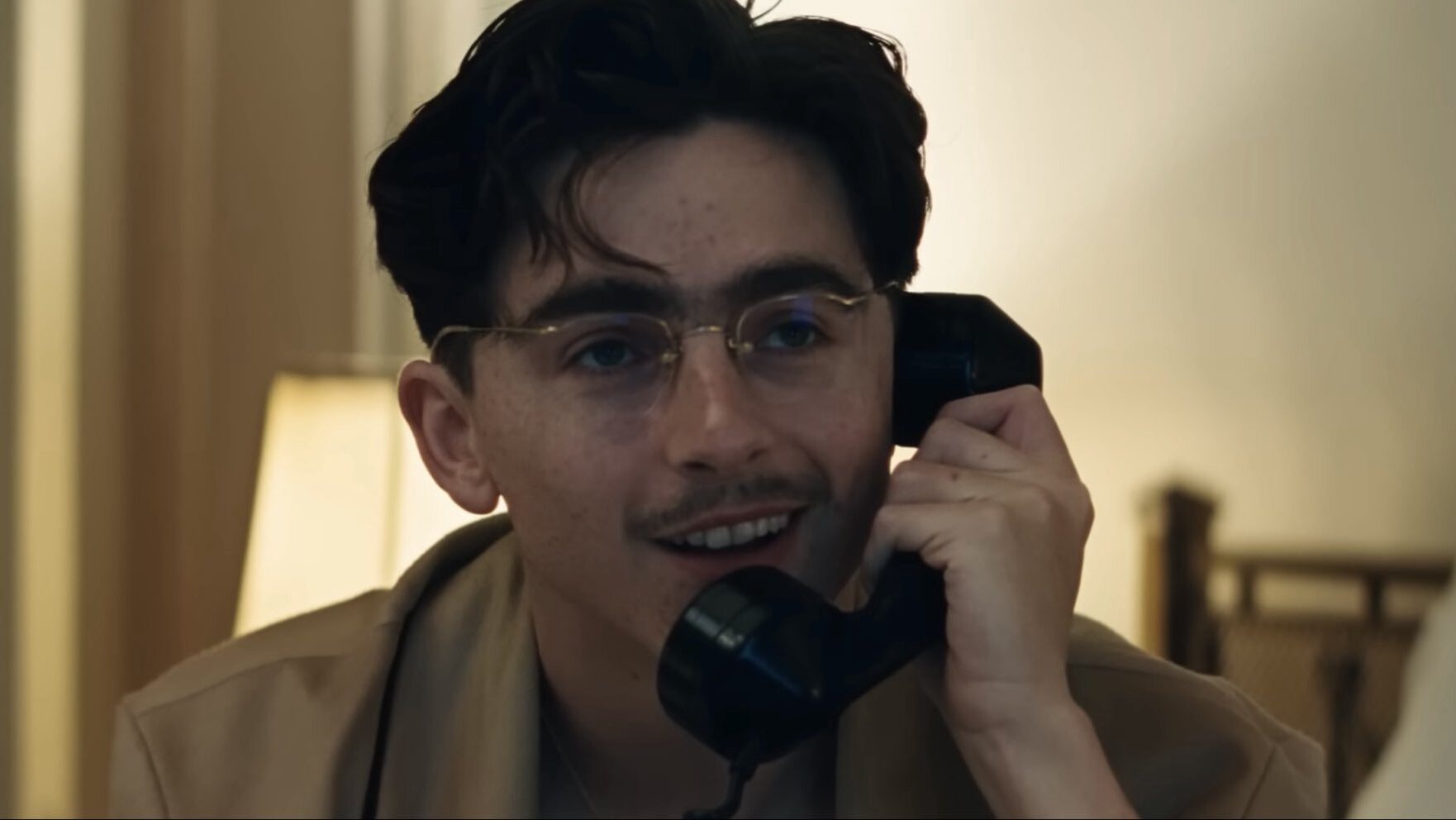 Timothée Chalamet en 'Marty Supreme' (2025).