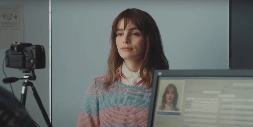 Lux Pascal en Miss Carbon película de Agustina Macri