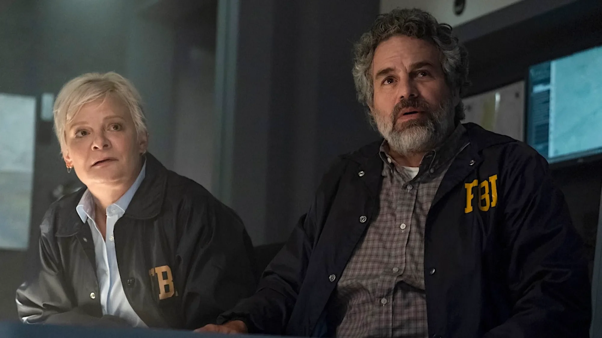 Mark Ruffalo en 'Task' (HBO Max)