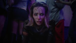 Clara Kovacic en Un susurro invocó mi nombre