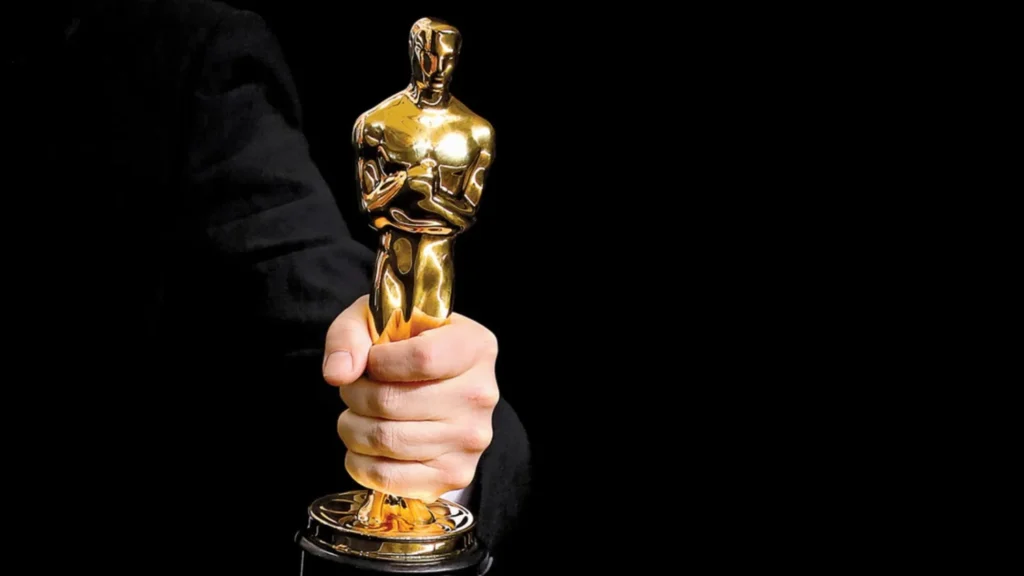 Premios Oscars alguien agarra uno