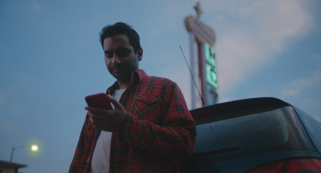 aziz ansari en buen fortuna