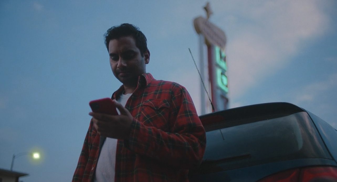 ‘Buena fortuna’ (‘Good Fortune’), regular comedia fantástica de Aziz Ansari