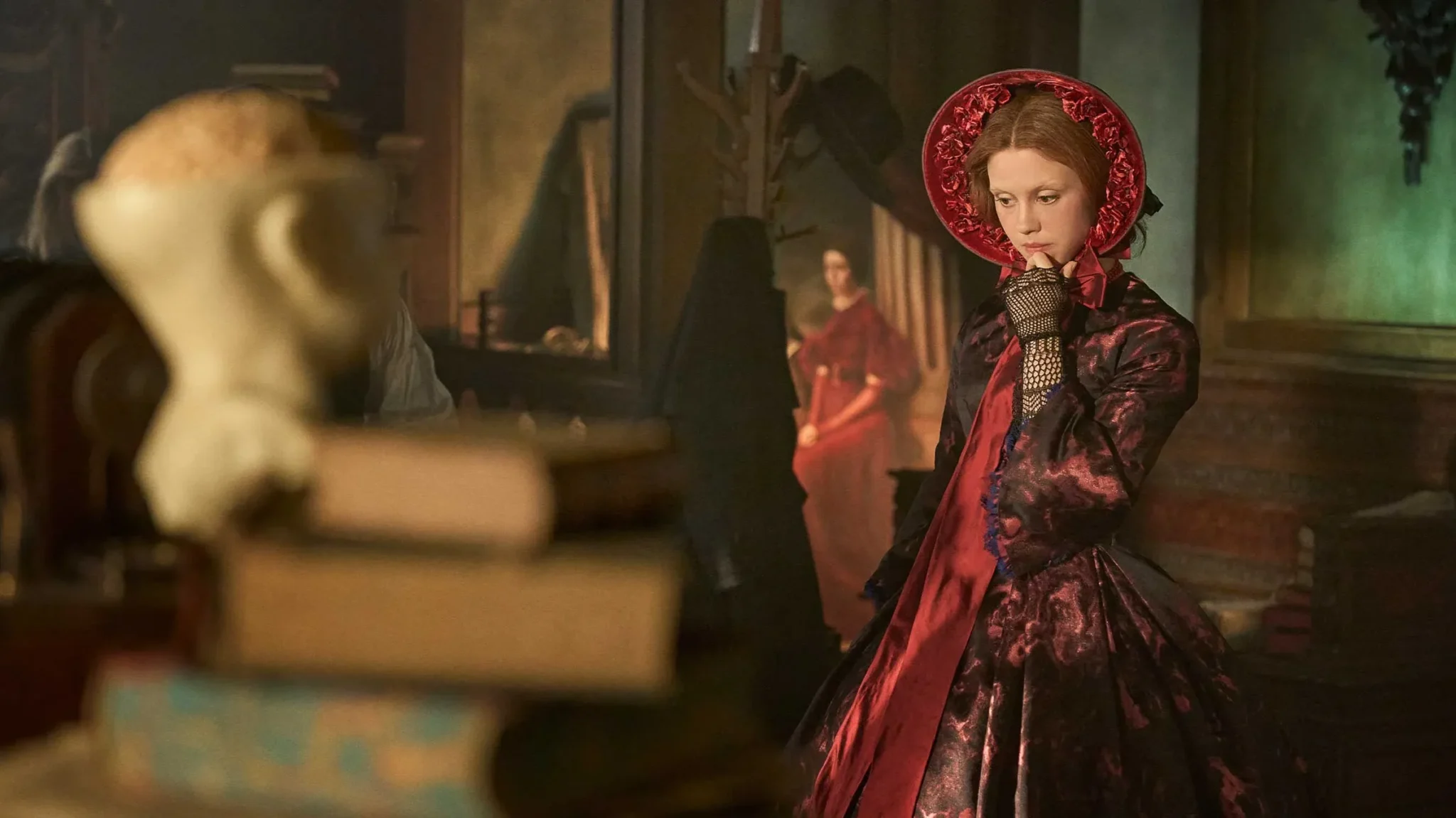 Mia Goth en Frankenstein