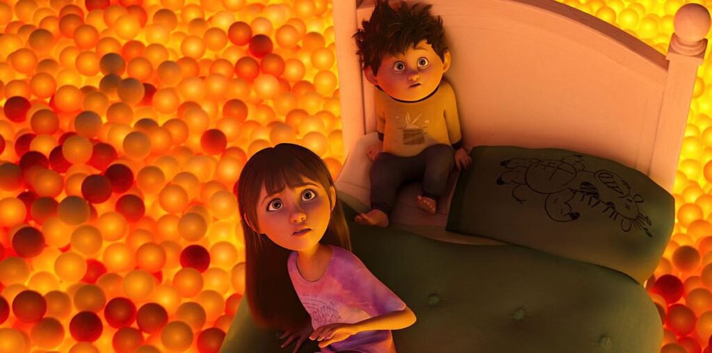 En tu sueños pelicula animada