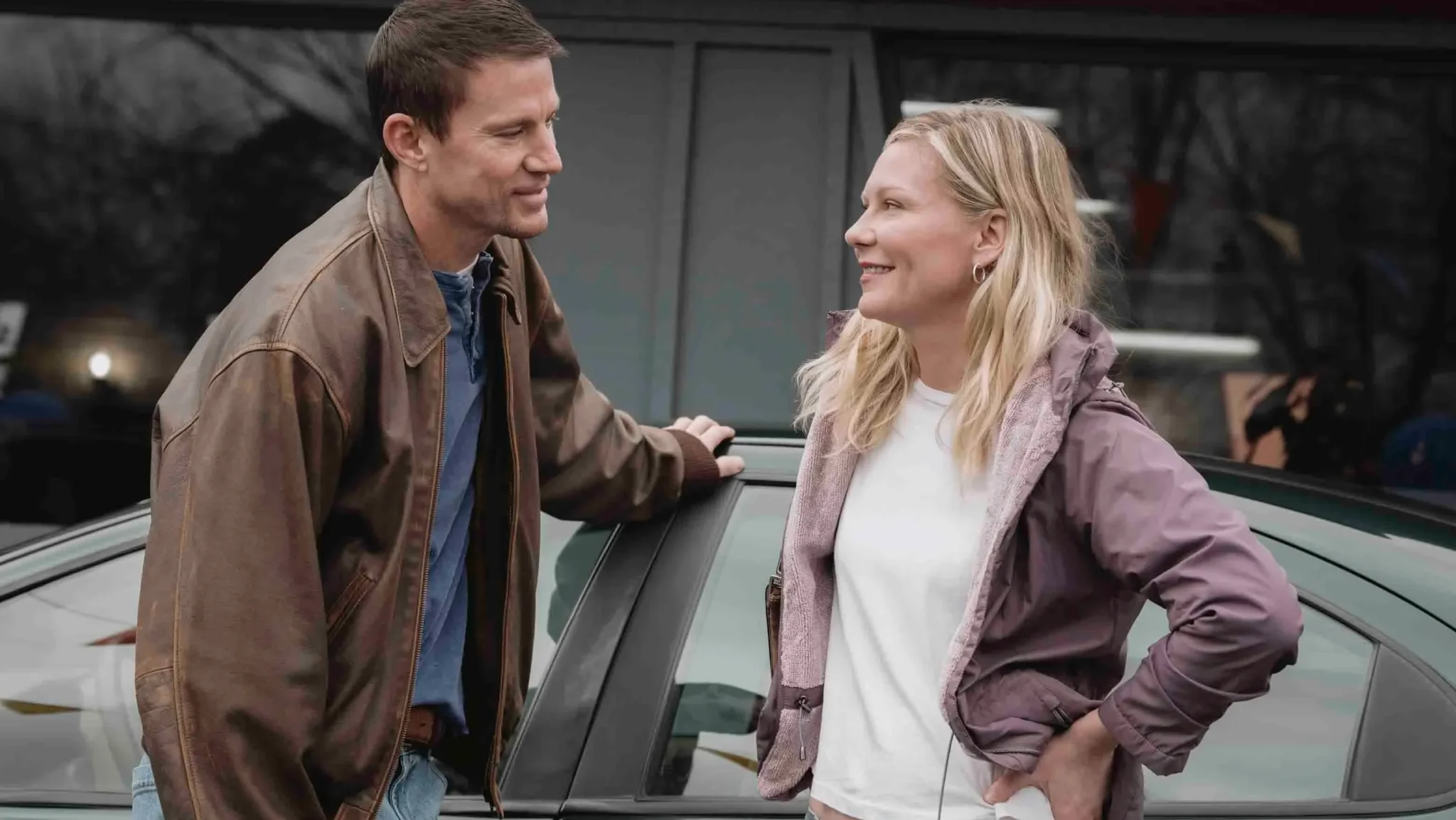 Channing Tatum y Kirsten Dunst en 'Un buen ladrón'
