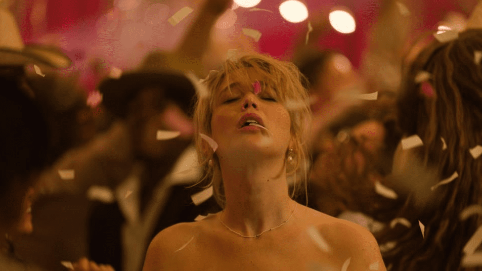 Jennifer Lawrence en Dye, My Love posible películas Premios Óscar 2026