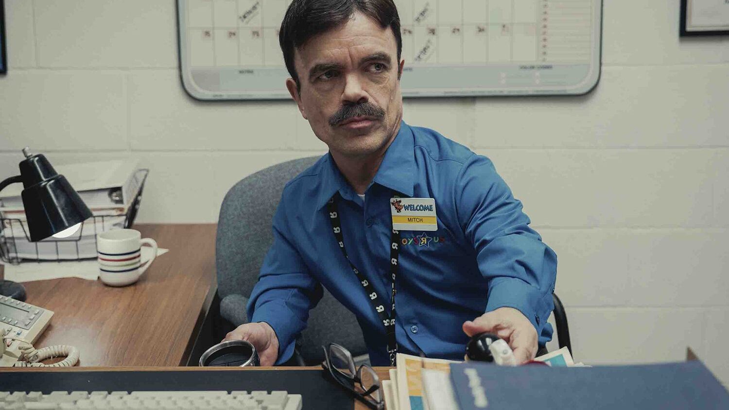 Peter Dinklage en 'Un buen ladrón'