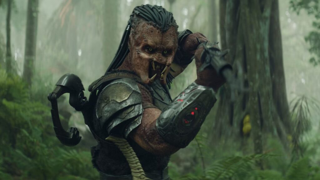 predator badlands con su protagonista.