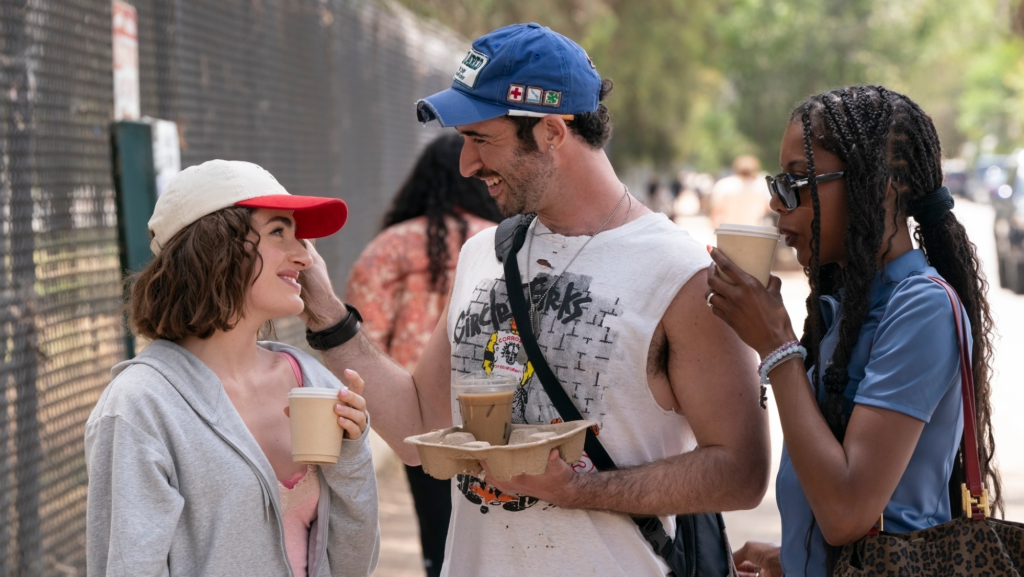 El elenco de I Love LA con Rachel Sennott