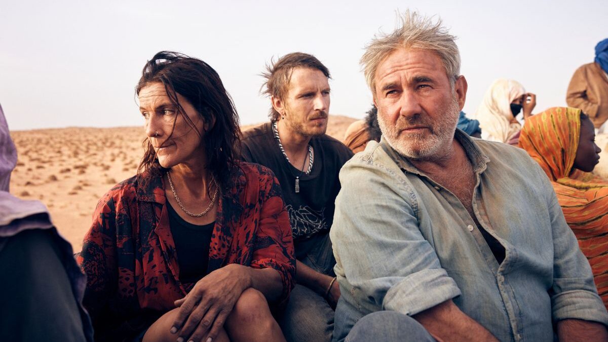 El elenco de Sirāt pelicula