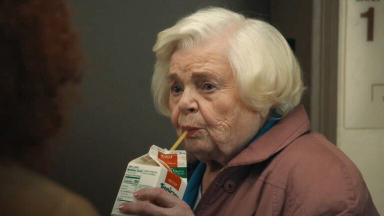 June Squibb en Eleanor the great