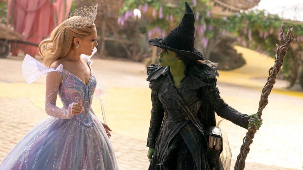 wicked para siempre pelicula