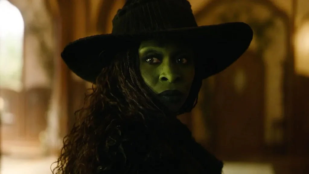 Cinthia Erivo en Wicked: para siempre