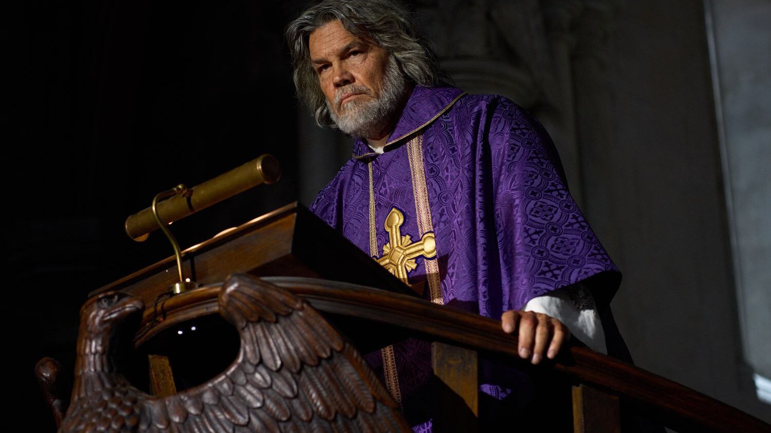  Josh Brolin en Wake Up Dead Man: A Knives Out Mistery