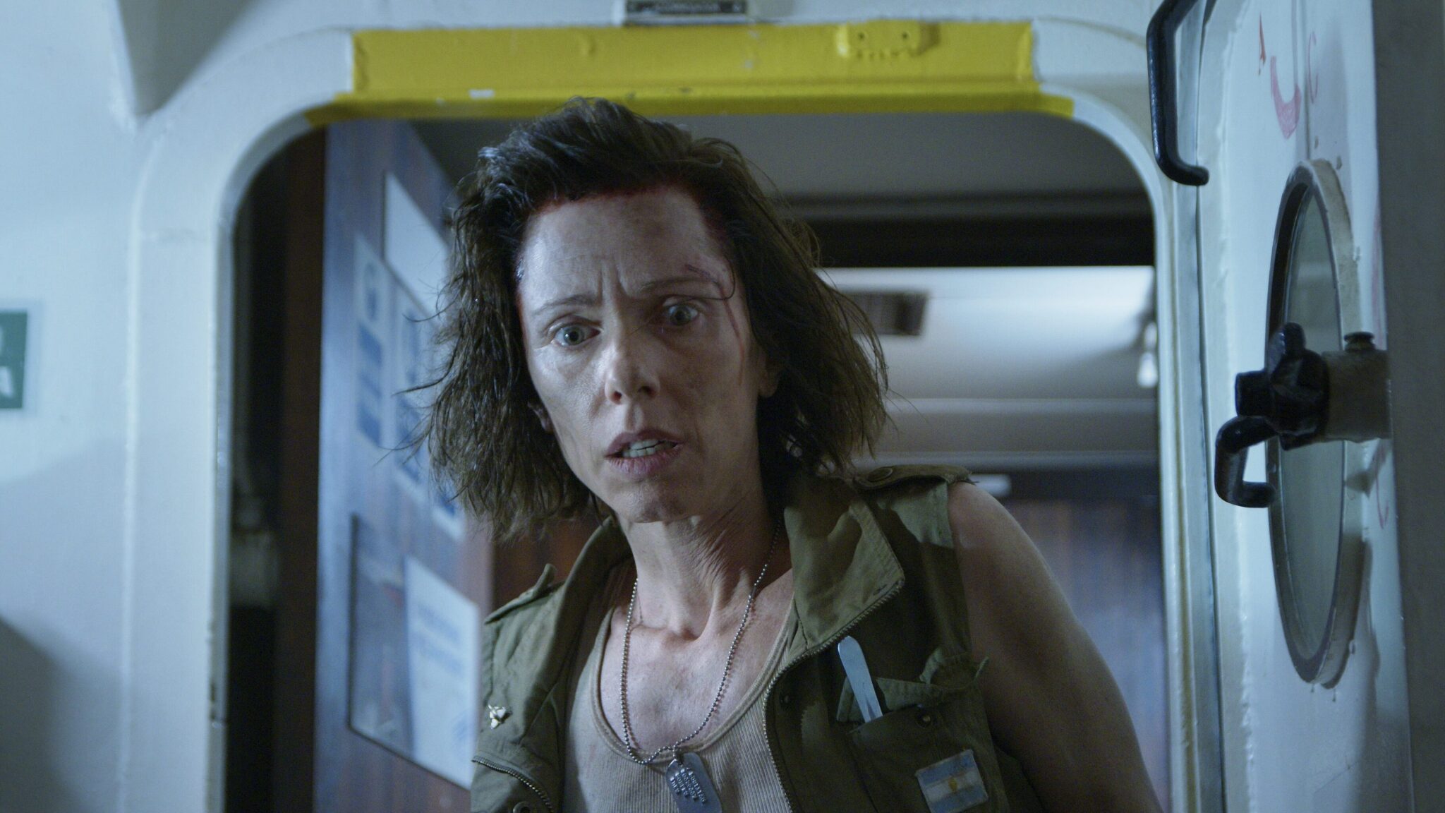 Verónica Intile en Los ojos del abismo'