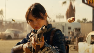 Ella Purnell en FallOut segunda temporada