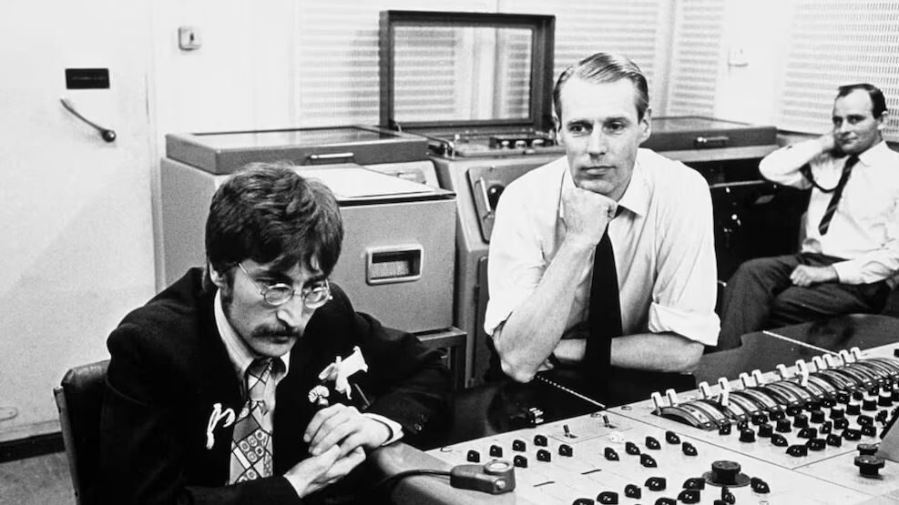 John Lennon en The Beatles Anthology