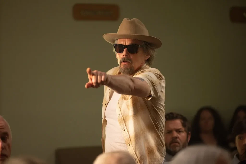 The Lowdoen con Ethan Hawke