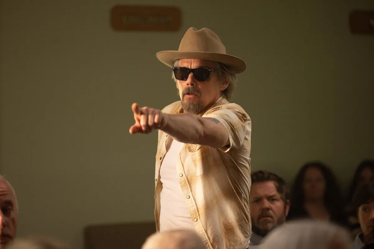 ‘The Lowdown’ (‘Toda la verdad’), Ethan Hawke protagoniza un neo noir atrapante en Disney+