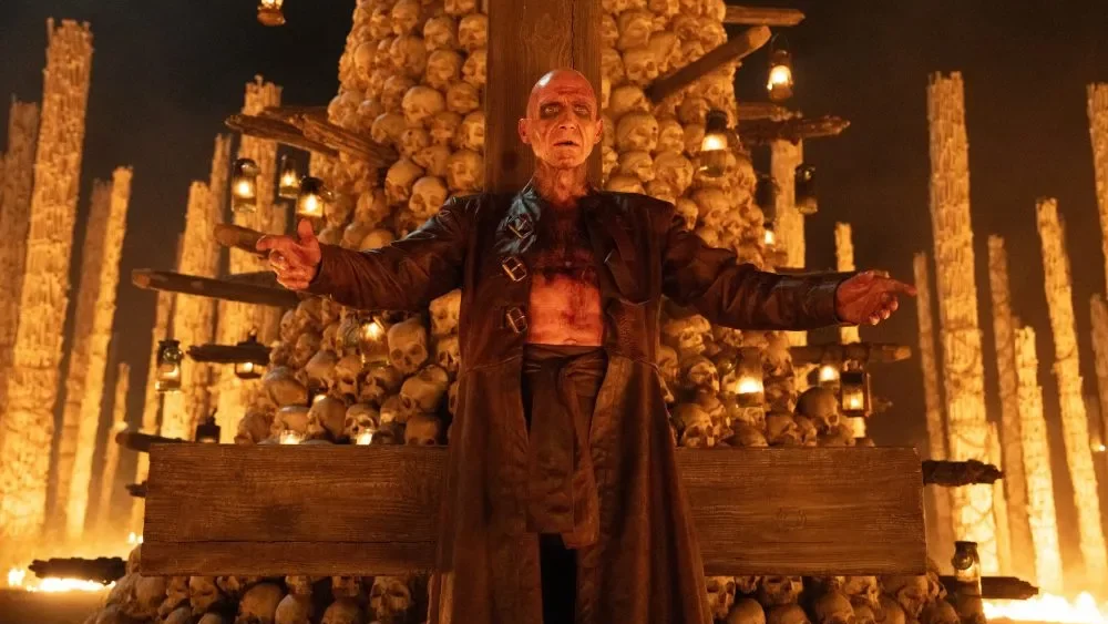 Ralph Fiennes delivers an excellent performance in 28 Years Later: The Bone Temple 