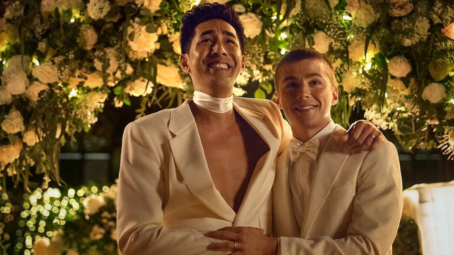 the weeding in People We Meet on Vacation.