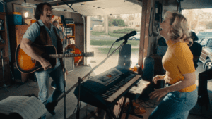 Hugh Jackman y Kate Hudson en Song Sung Blue