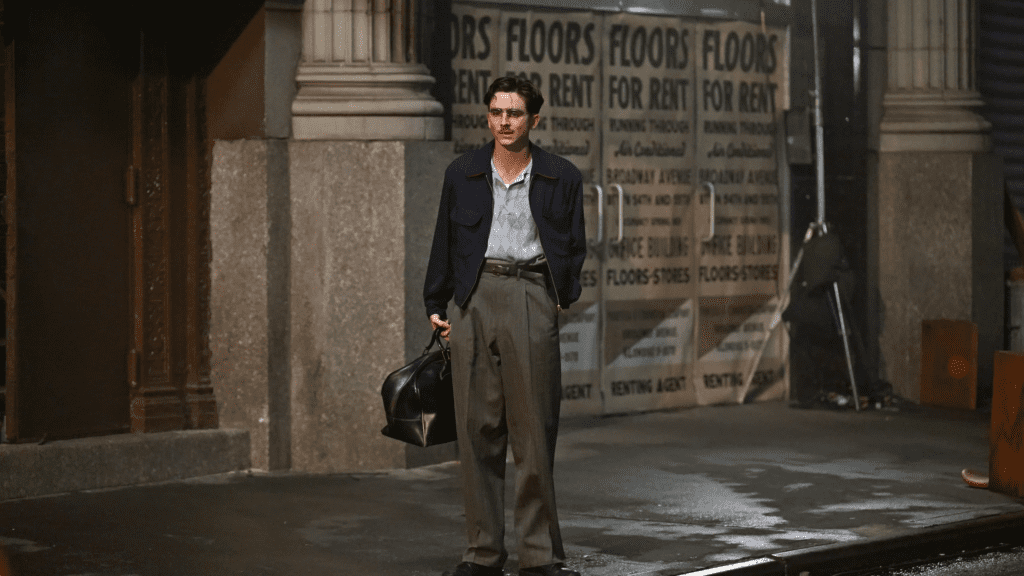 Timothée Chalamet en Marty Supreme