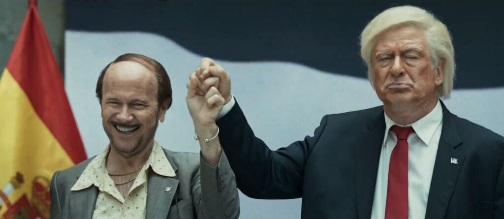 santiago segura como presidente torrente con donald trump