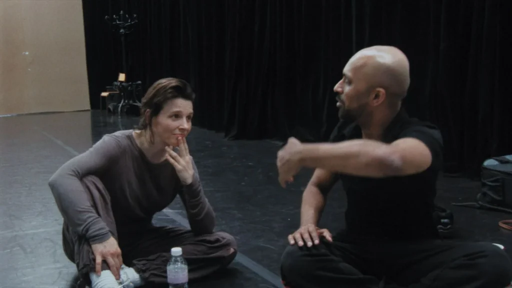 Juliette Binoche y Akram Khan pelicula