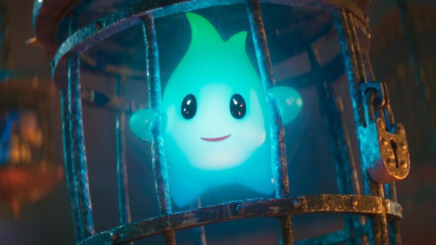  Lumalee de 'The Super Mario Galaxy Movie' 