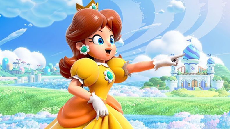 Daisy de 'The Super Mario Galaxy Movie' 