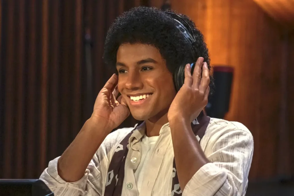Jaafar Jackson interpreta a Michael Jackson en la película sobre su vida