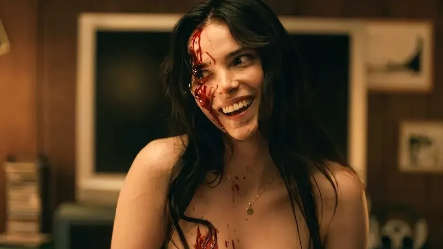 Inde Navarrette, actriz de la pelicula obsession.