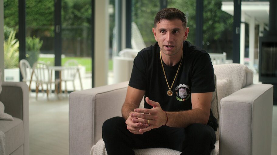 Dibu Martinez documental Netflix
