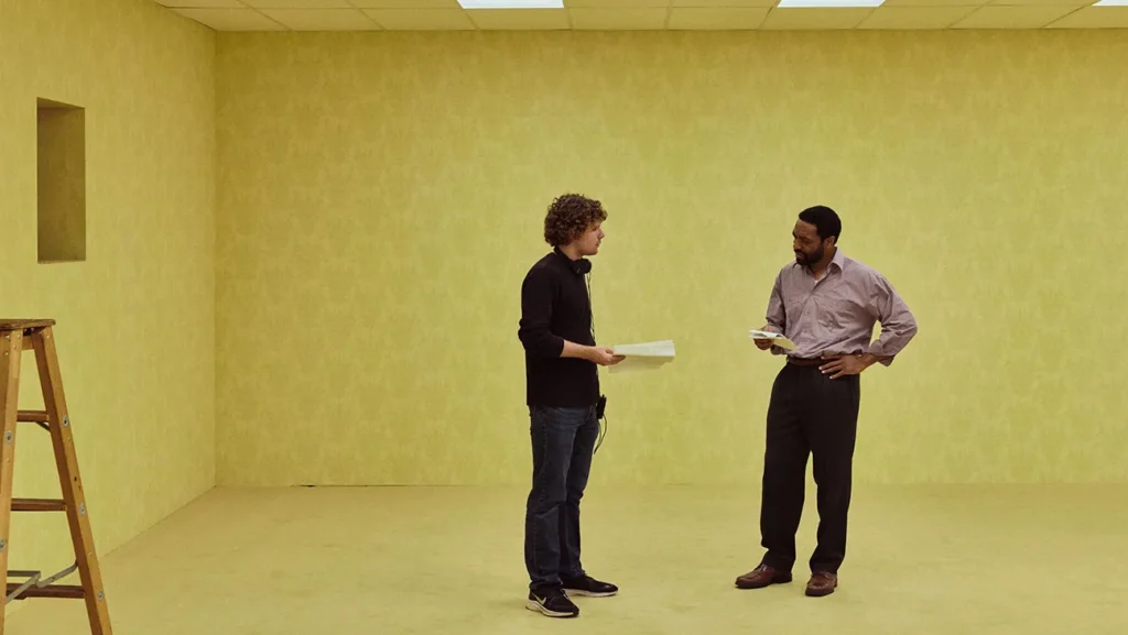 Kane Parsons dirigiendo BACKROOMS
