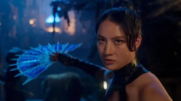 Kitana Mortal Kombat II