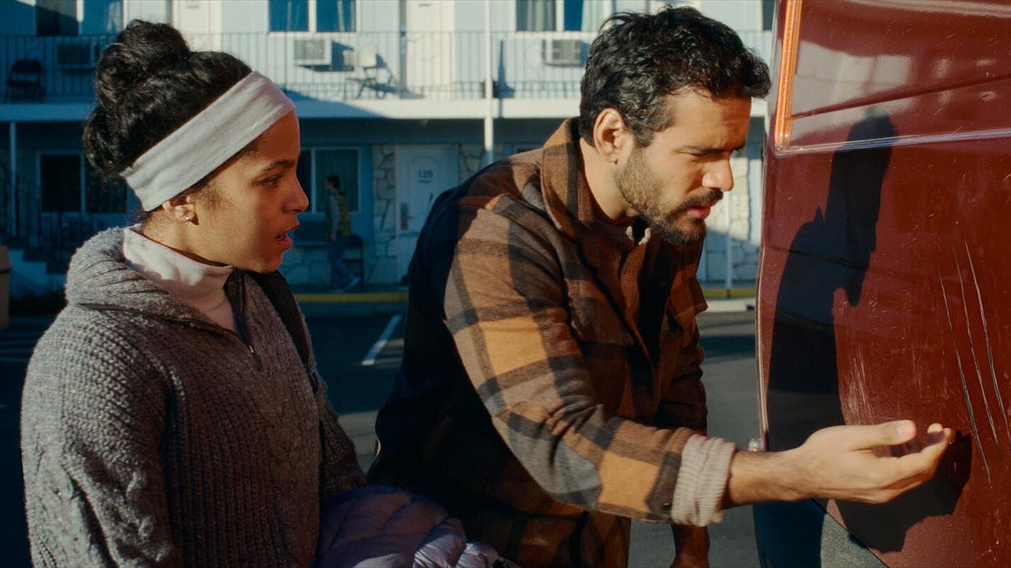 Jacob Scipio, actor de la película Passenger.