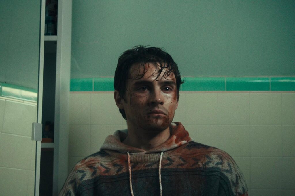 Michael Johnston en la película Obsession (Obsesión)