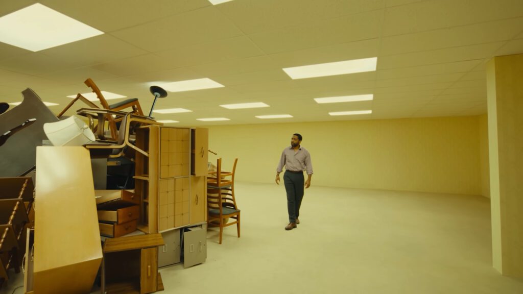 Chiwetel Ejiofor, actor de la película Backrooms.