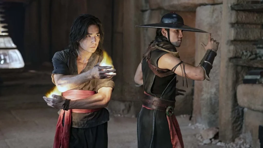 Liu Kang y Kung Lao