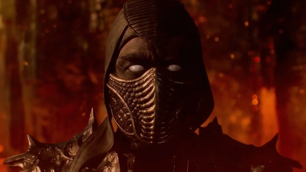 Noob Saibot en mortal kombat ii