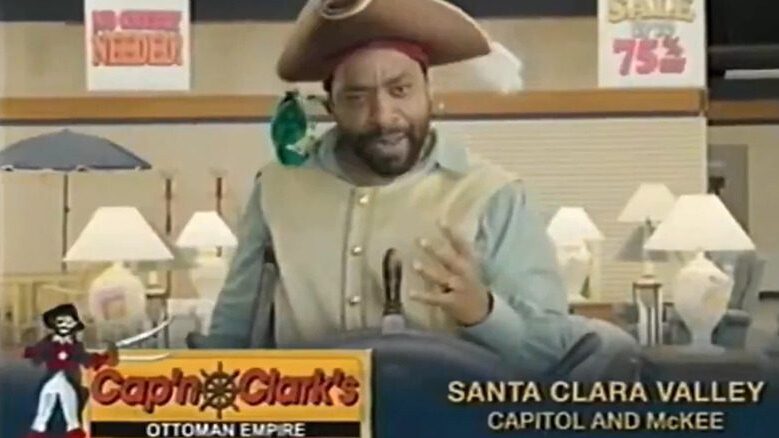 Pirate Clark de Backrooms.