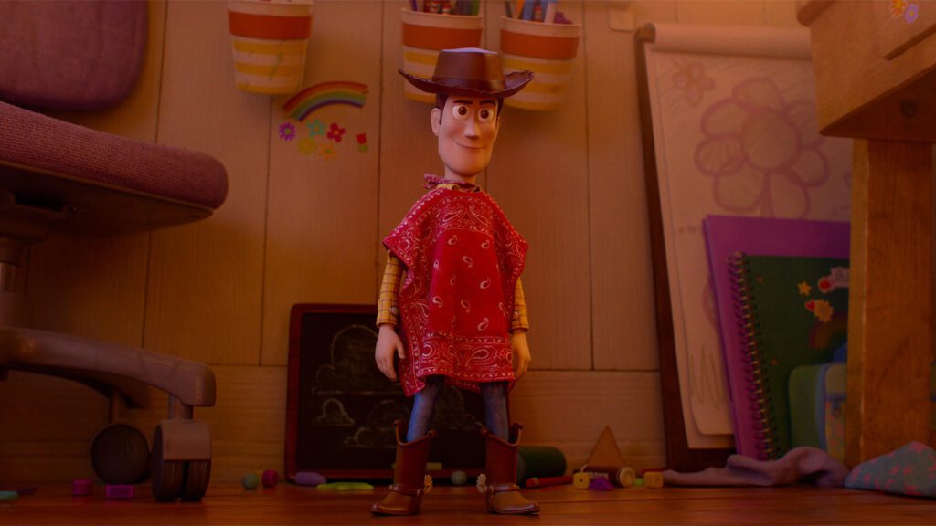 Woody en Toy Story 5