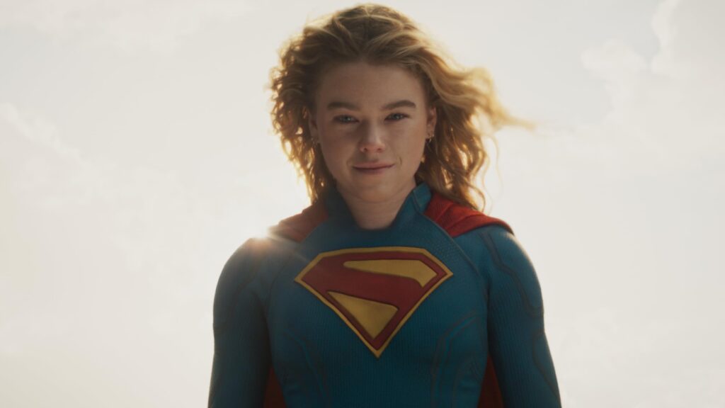 Milly Alcock como Supergirl en la pelicula de DC